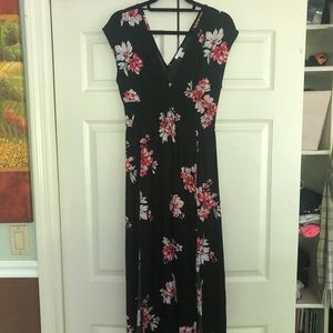 Long Floral Dress